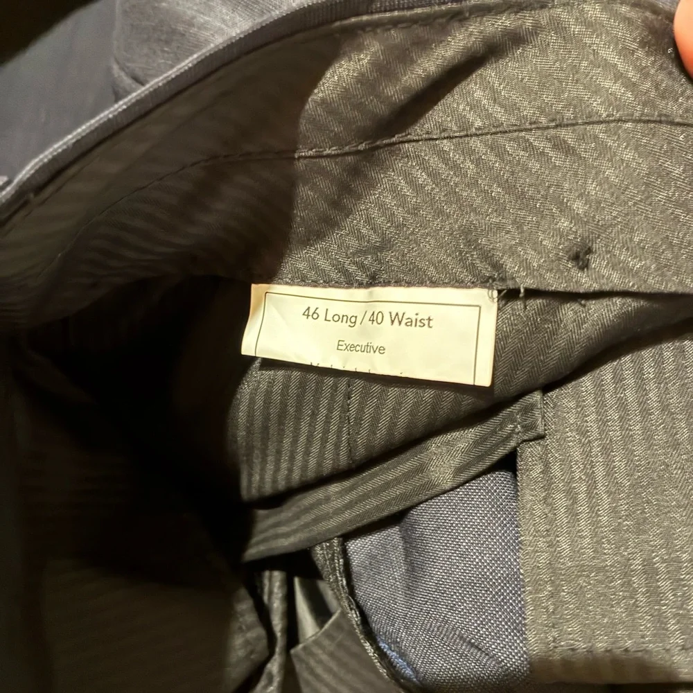 Jos. A. Bank Dark Grey Suit - Never Worn - New in bag with tags - Picture 8 of 13